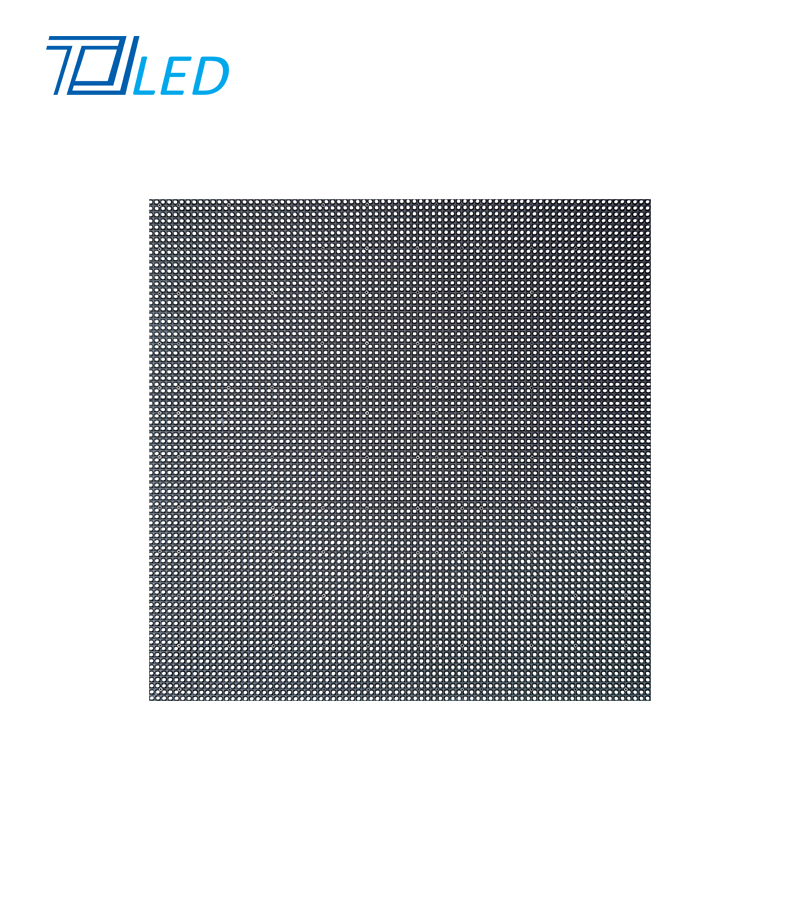 TS P3.125塑膠模組小間距顯示屏